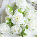 15/30PCS Silk Artificial Rose Heads – Wedding & Party Decor Artificial Flower Heads Babs COLOR 3 15 pieces