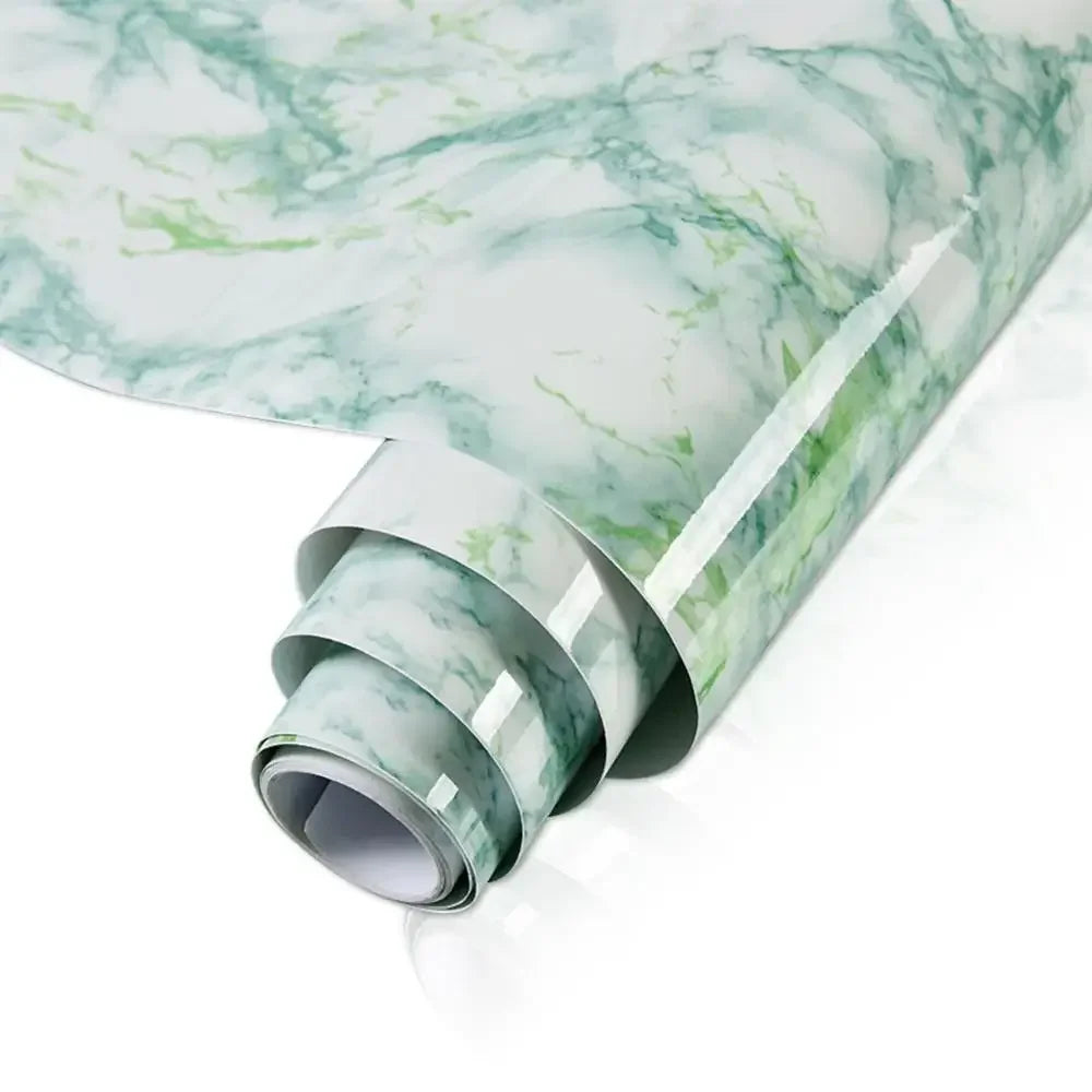 Marble PVC Self-Adhesive Vinyl Wallpaper – Waterproof Sticker Vinyl Wall Sticker Babs G10705 3mx40cm