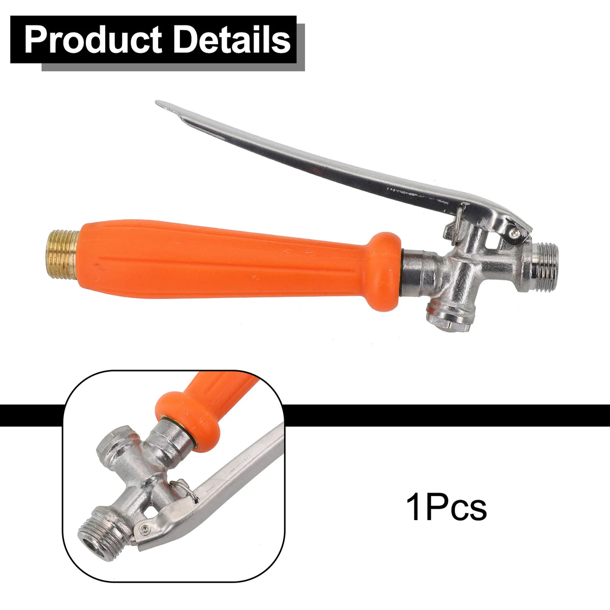 Trigger Sprayer Handle | Adjustable Garden Hose Spray Gun Garden Sprayer Handle Babs