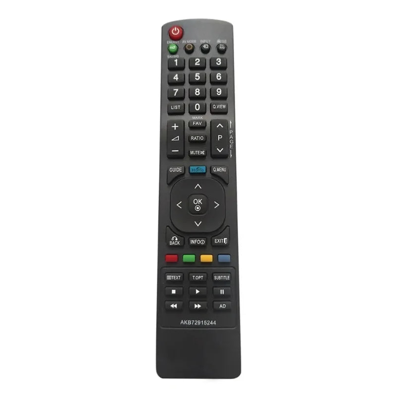 AKB72915244 Universal Replacement Remote for LCD LED TV TV Remote Control Babs