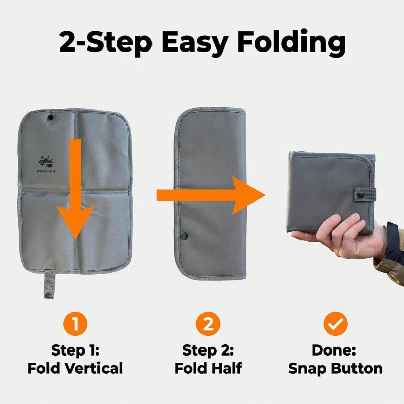 Outdoor Camping Folding Cushion – Portable & Compact Folding Seat Cushion Babs