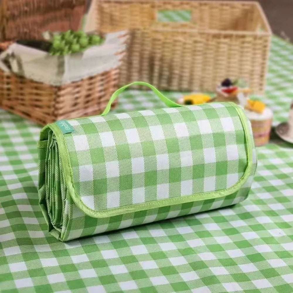Large Waterproof Beach Blanket – Foldable Picnic Mat for Camping Outdoor Picnic Blanket Babs