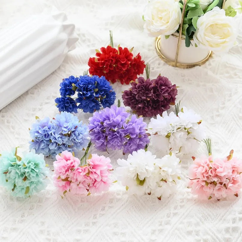 Silk Carnation Artificial Flowers – Wedding & Home DIY Decor Artificial Flowers Babs