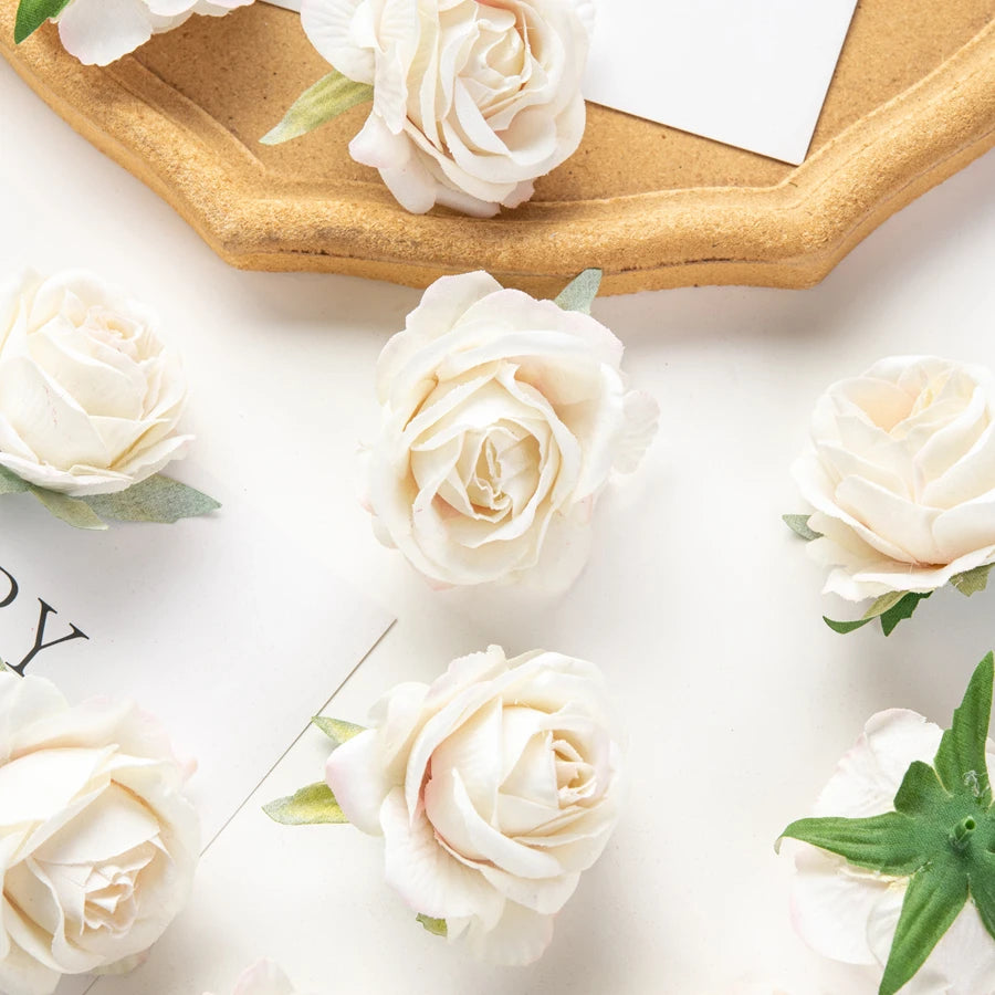 Artificial Silk Rose Heads – DIY Wedding, Wreath & Home Décor Artificial Silk Roses Babs