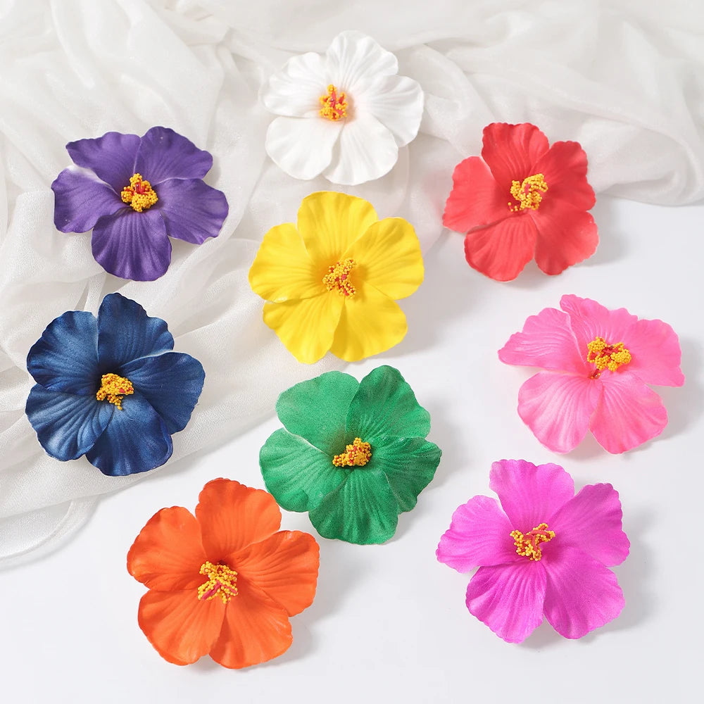 EVA Artificial Rose Flowers for Wedding & Home Decor – 5/10 Pcs Artificial Flower Decor Babs