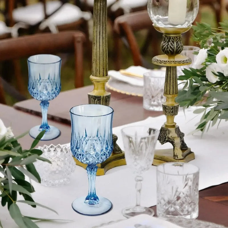 12-36PCS Shatterproof Plastic Champagne Flutes – Reusable Glasses Champagne Flutes Set Babs