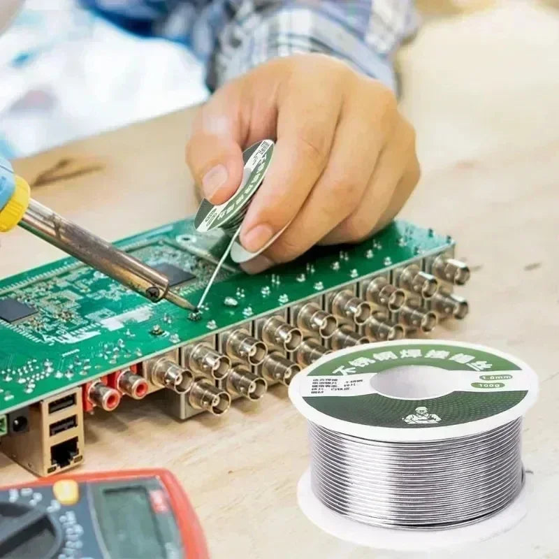 Low-Temp Solder Wire 20/100g – Tin Alloy Welding Wire Solder Wire Babs