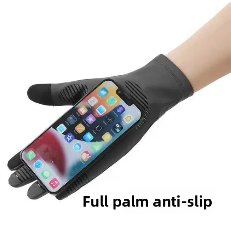 Touchscreen Fleece Glove Liners – Unisex Thermal Winter Gloves Fleece Glove Liners Babs