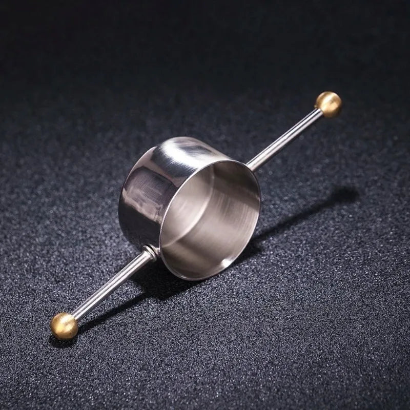 30ml Stainless Steel Cocktail Jigger with Handle | Bar Tool Cocktail Jigger Babs