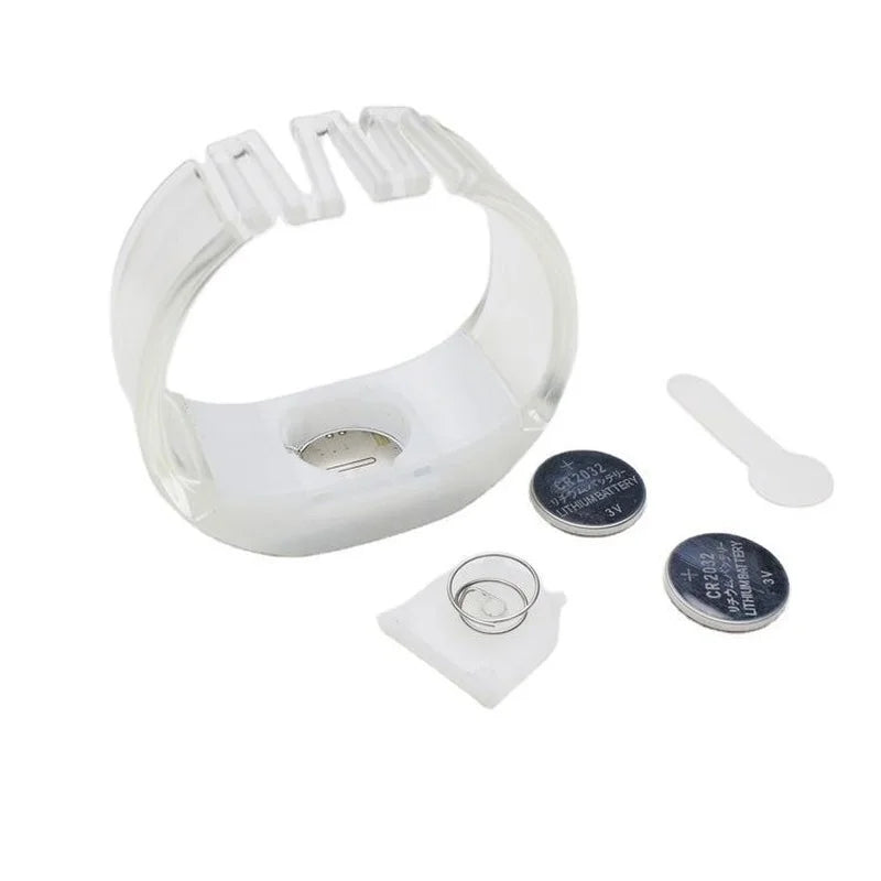 10-Pack LED Color-Changing Party Bracelets – 15 Colors LED Party Bracelets Babs
