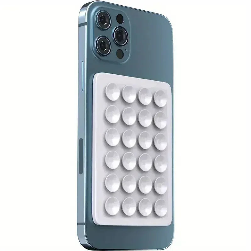 Silicone Suction Cup Phone Wall Holder – Multi-Use, Non-Slip Phone Wall Mount Babs 1PC 2
