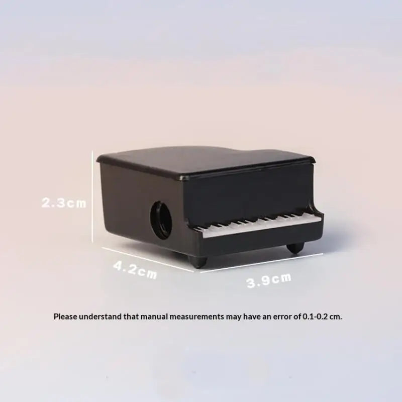 Piano Shaped Pencil Sharpener – Cute Music Stationery Gift Novelty Pencil Sharpener Babs A1