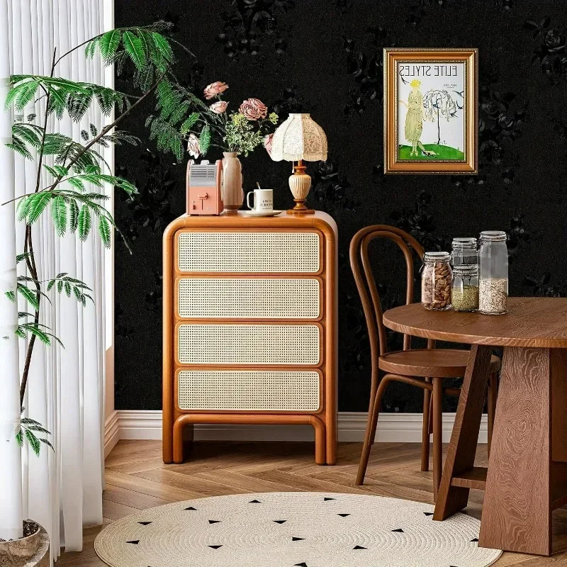 3D Floral Peel & Stick Wallpaper – Self-Adhesive Contact Paper Peel & Stick Wallpaper Babs