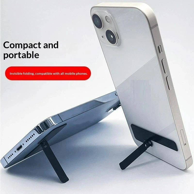 Ultra-Thin Phone Kickstand – Folding Steel Stand for All Phones Phone Kickstand Babs