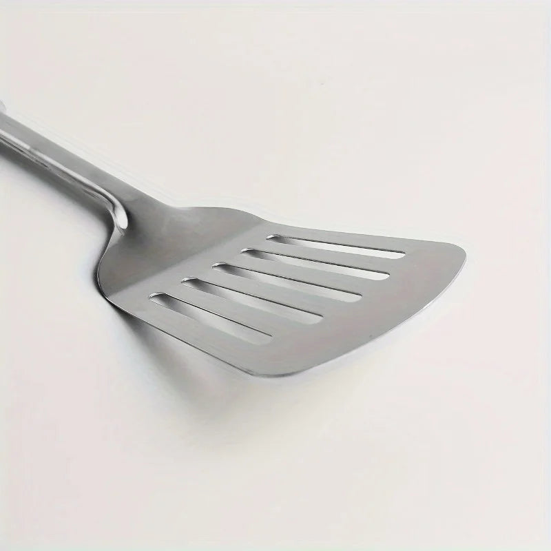 Stainless Steel Slotted Turner Spatula – Burgers & Steaks Kitchen Spatula Turner Babs