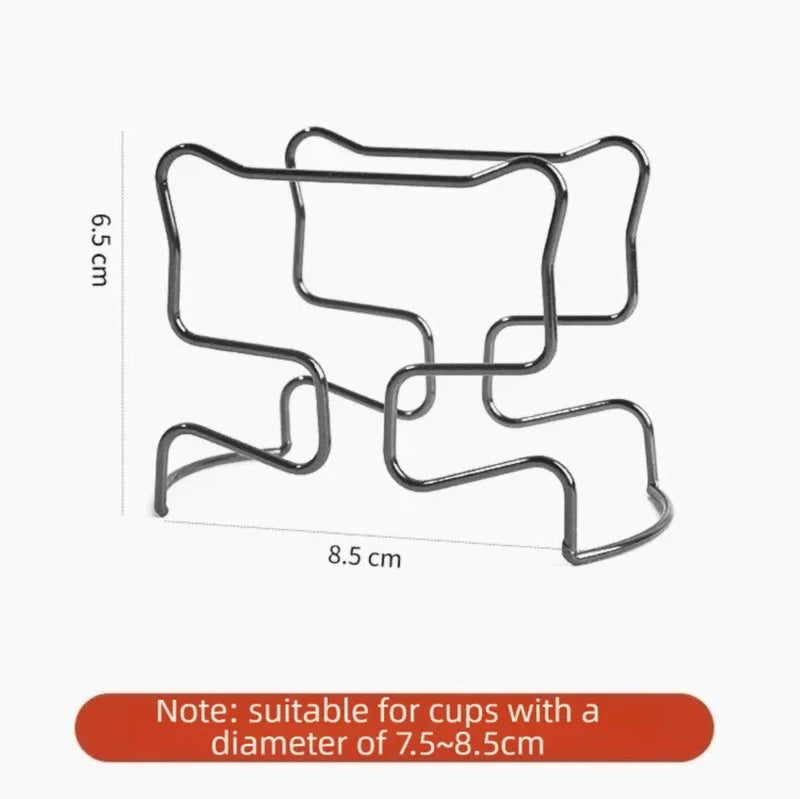Stainless Steel Coffee Drip Filter Bag Holder – 1/3/5 Pack Coffee Filter Holder Babs
