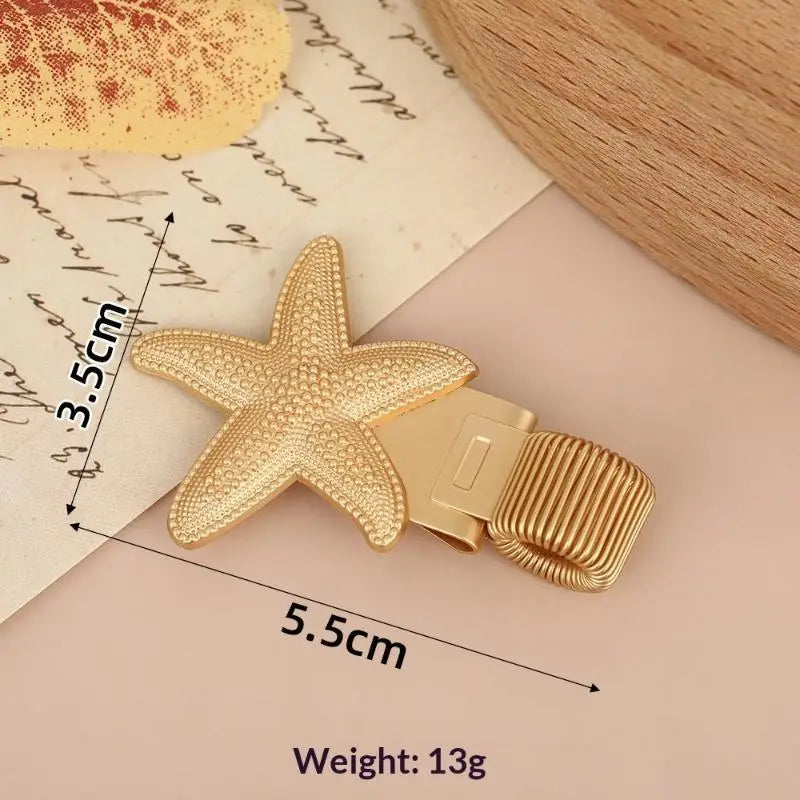 Ocean Turtle Metal Pen Clip – Spring Loaded Notebook Pen Holder Metal Pen Clip Babs B