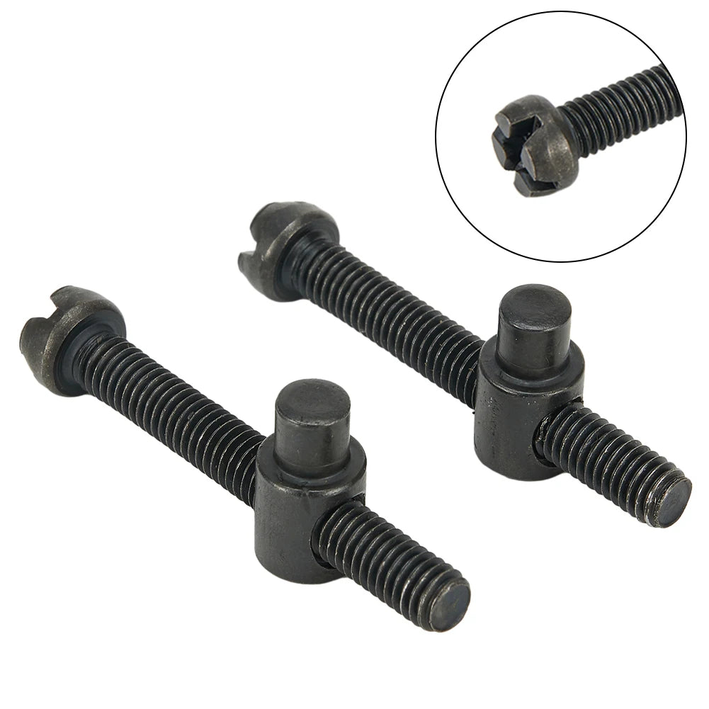 2pcs Chain Tensioner Screws for Chainsaw Models 405 5016 Chainsaw Replacement Parts Babs