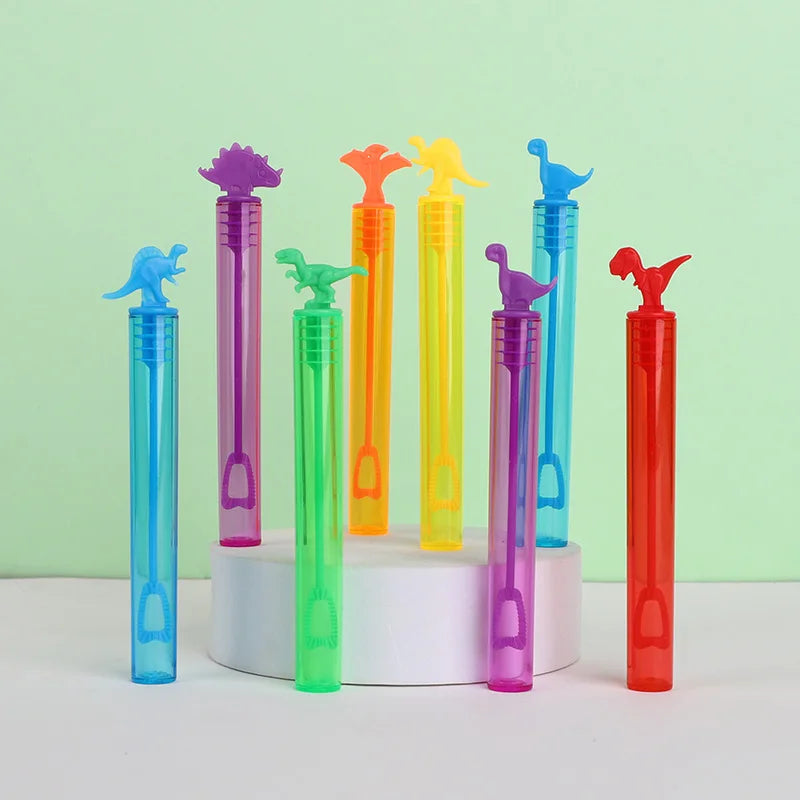 Dinosaur Bubble Tubes – Kids Party Favors 10/20/30 Pcs Bubble Toy Favors Babs