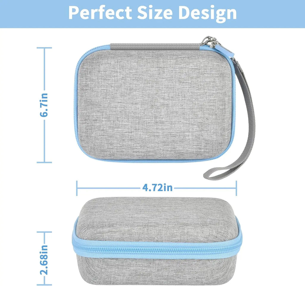 Paiyule Case for Eufy Baby Smart Sock Monitor | Polyester Bag Baby Monitor Case Babs