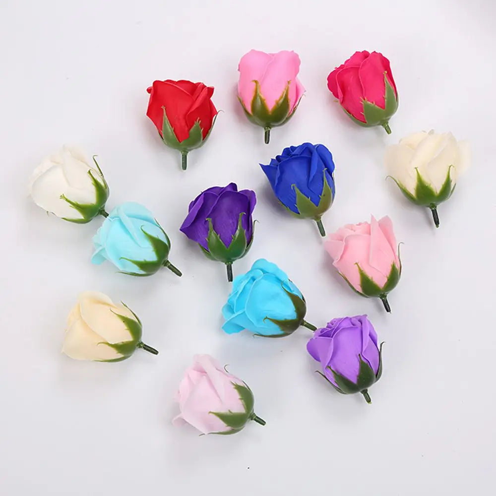 10/20pcs Artificial Soap Roses | Wedding & Home Décor Flowers Artificial Soap Roses Babs
