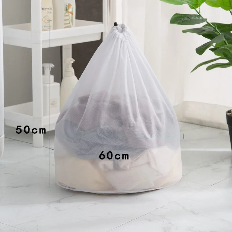 Mesh Laundry Bag for Washing Machine – Reusable Polyester Mesh Laundry Bag Babs 7-X 50x60cm
