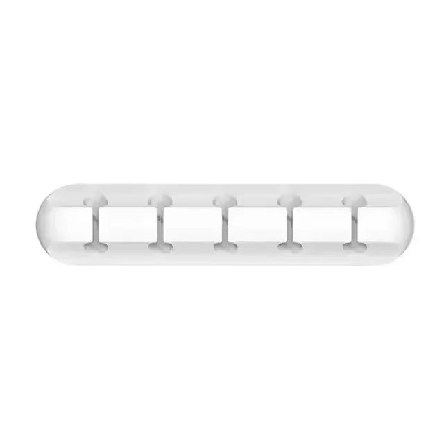 Silicone Cable Organizer Clips – USB Cable Winder & Desk Tidy Cable Management Clips Babs 5 CW