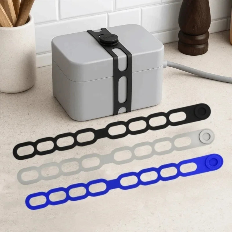 Silicone Lid Straps – Reusable Leakproof Sealing Bands Silicone Sealing Bands Babs
