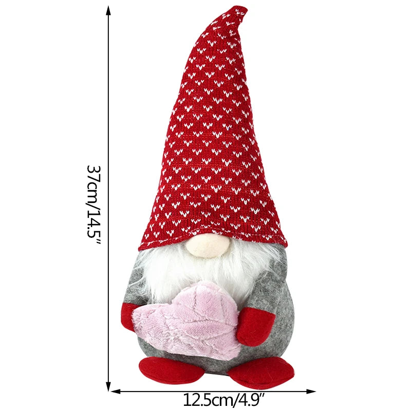 Faceless Gnome Plush Doll – Holiday Gift & Home Decoration Gnome Plush Doll Babs E