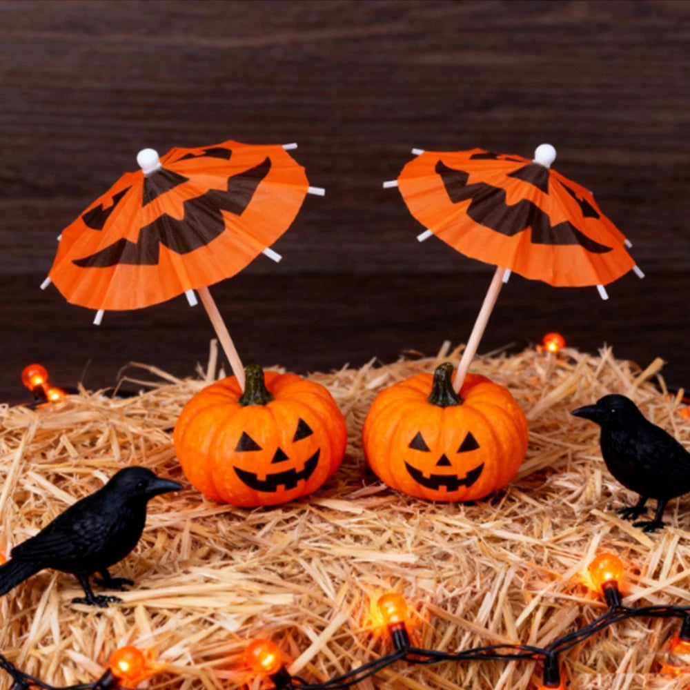 Halloween Cocktail Straws, Witch Hat & Bottle Label Party Decor Halloween Party Decor Babs