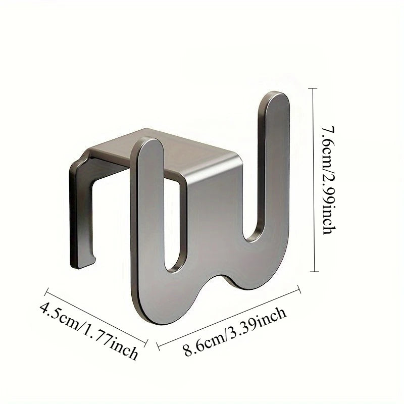 Punch-Free Wall Hanging Bathroom Slipper & Shoe Rack Wall Hanging Shoe Rack Babs