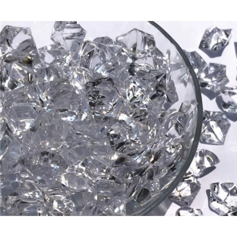 Rhinestone Acrylic Aquarium Ornament – 200pc Fish Tank Decor Aquarium Ornament Babs