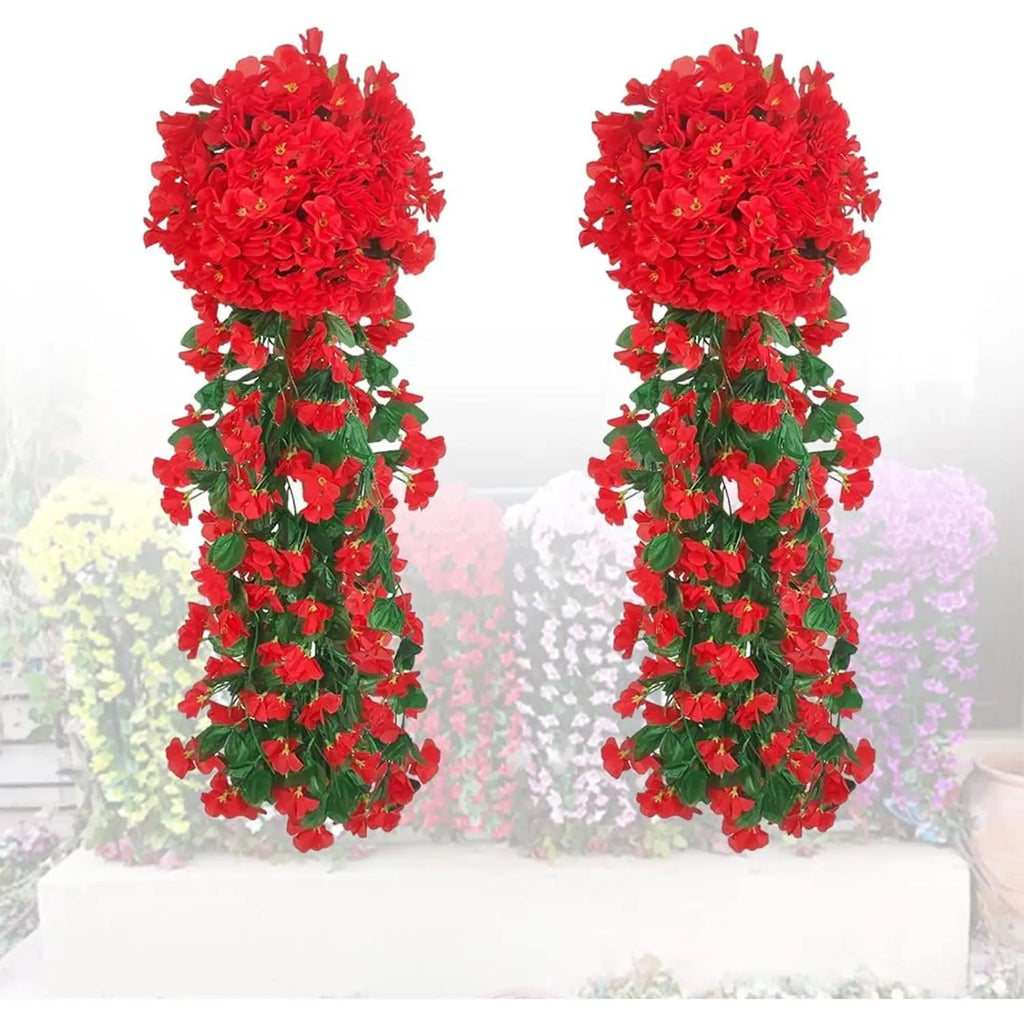 Artificial Rose Vine Garland for Weddings, Arches & Backdrops Artificial Flower Garland Babs