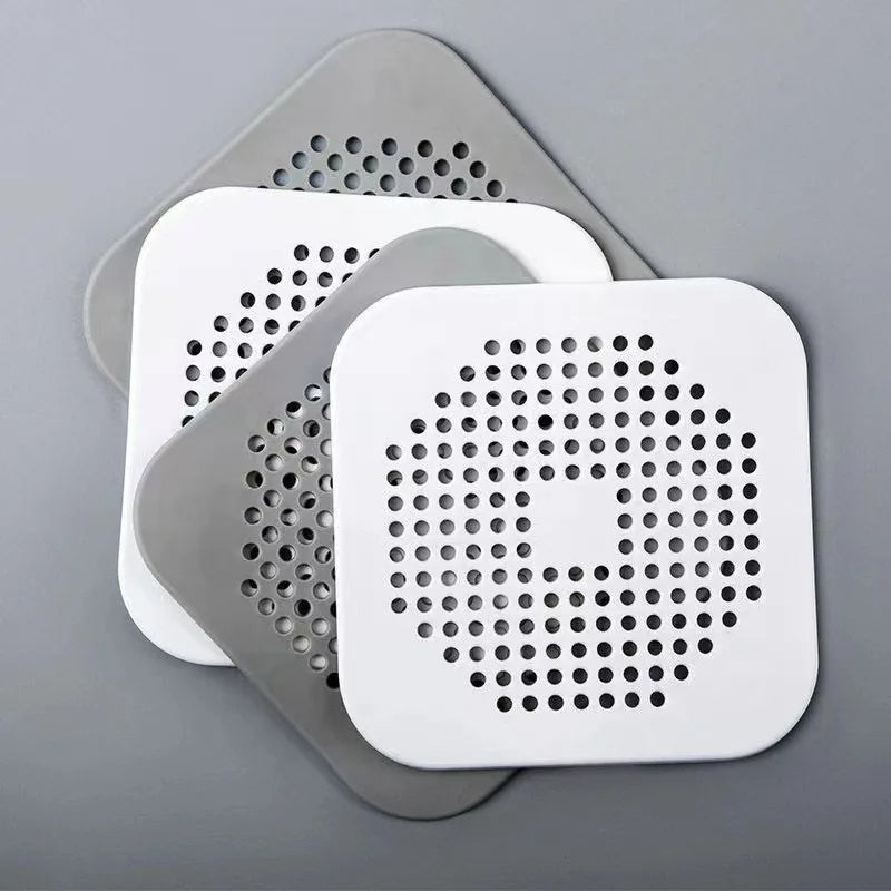 Silicone Shower Drain Hair Catcher & Sink Strainer Filter Drain Hair Strainer Babs