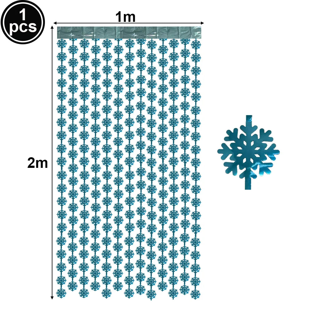 Frozen Winter Birthday Party Supplies – Plates, Cups & Balloons Party Supplies Set Babs Emerald As pictures show