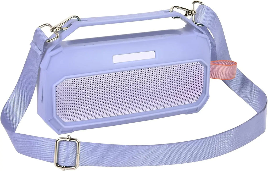 Silicone Case for Bose SoundLink Flex 1 & 2 Gen – Anti-Scratch Cover Speaker Silicone Case Babs PURPLE