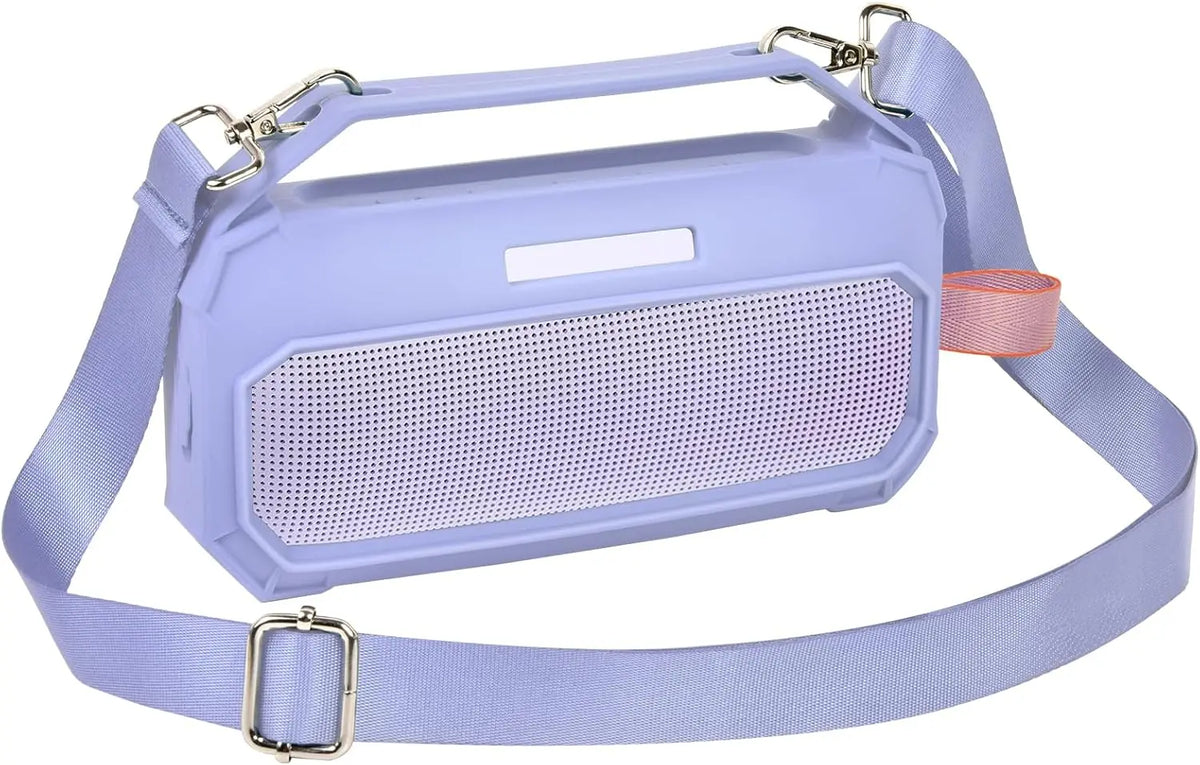 Silicone Case for Bose SoundLink Flex 1 & 2 Gen – Anti-Scratch Cover Speaker Silicone Case Babs PURPLE