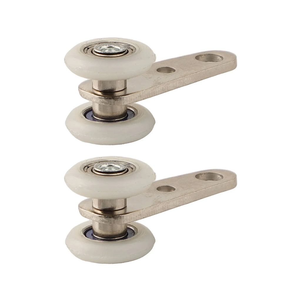 Sliding Door Pulley Block – Metal Bearing Curtain Rail Track Door Track Pulley Babs