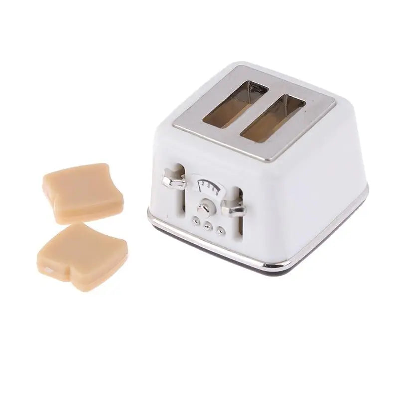 1:12 Dollhouse Miniature Bread Machine & Toaster Decoration Dollhouse Miniature Babs