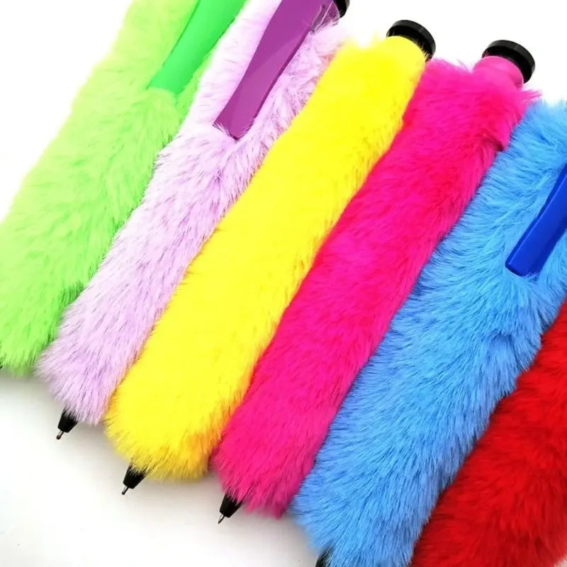 28.5cm Giant Plush Ballpoint Pen – Oversized Novelty Writing Pen Novelty Ballpoint Pen Babs
