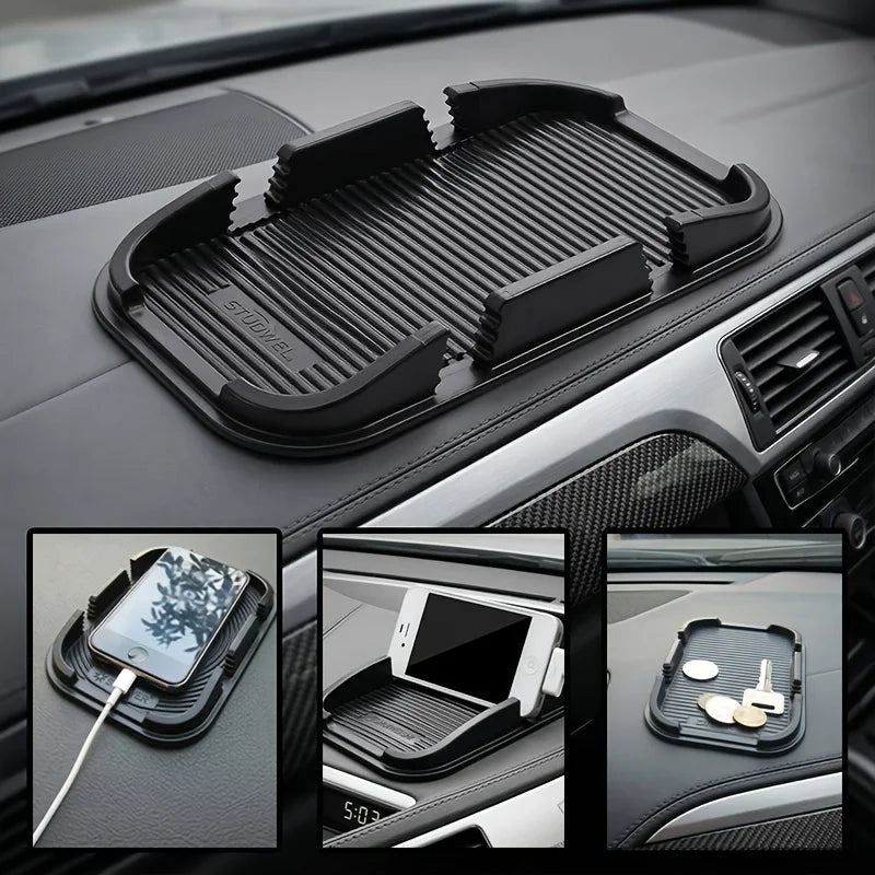 Anti-Slip Silicone Car Dashboard Pad with Phone Holder Car Dashboard Pad Babs