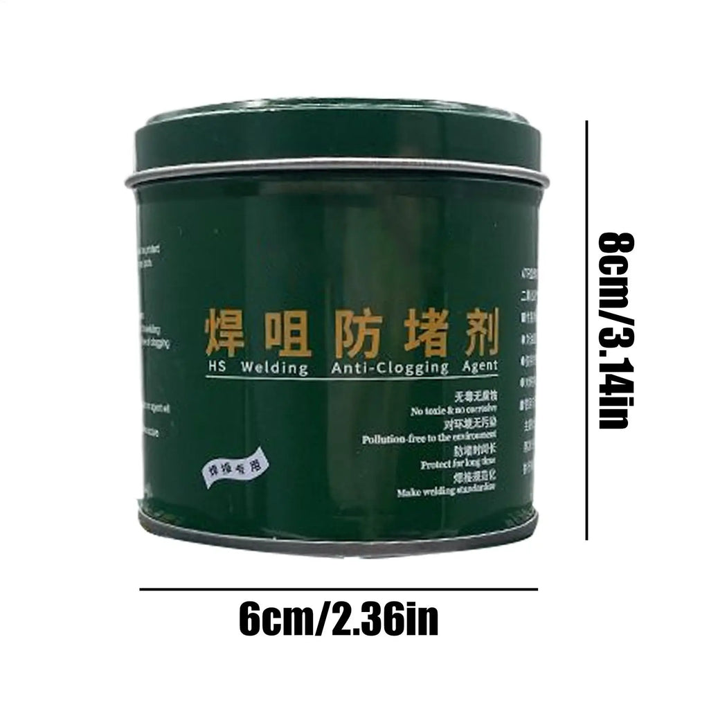 200g TIG/MIG Welding Nozzle Anti-Clog Gel – Spatter Protection Welding Nozzle Gel Babs