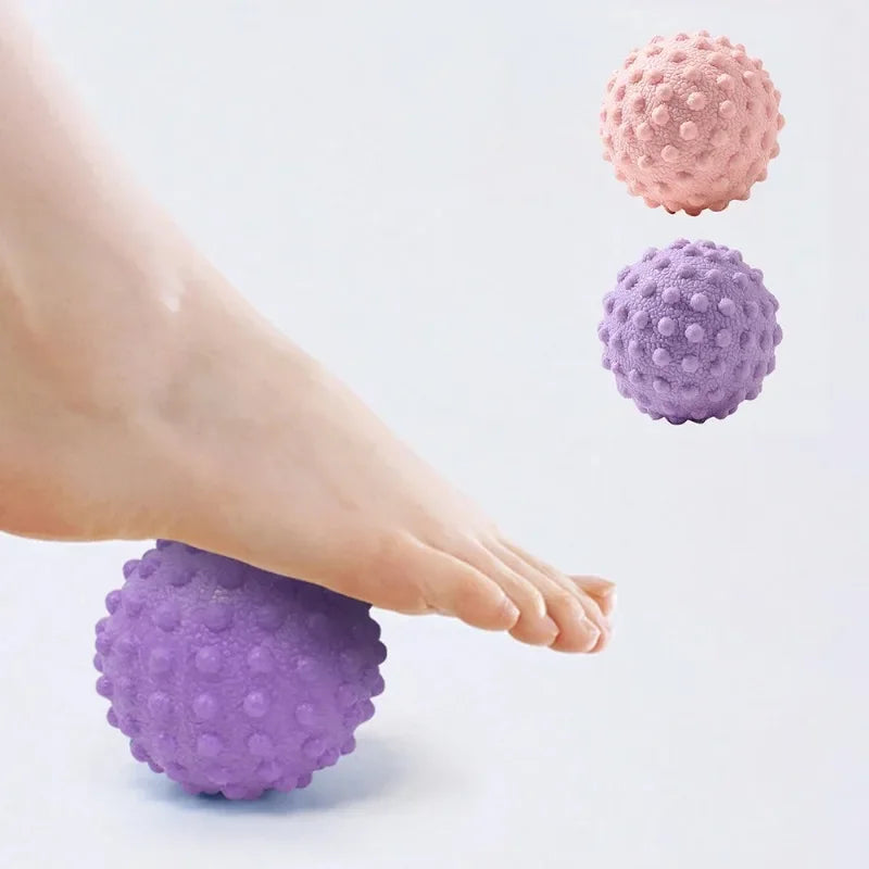 TPR Fascia Massage Ball – Back, Foot & Yoga Recovery Tool Fascia Massage Ball Babs