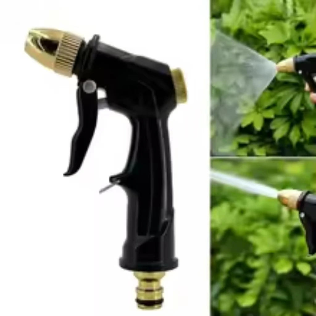 High-Pressure Garden Hose Spray Gun – Car Wash Nozzle Garden Hose Nozzle Babs