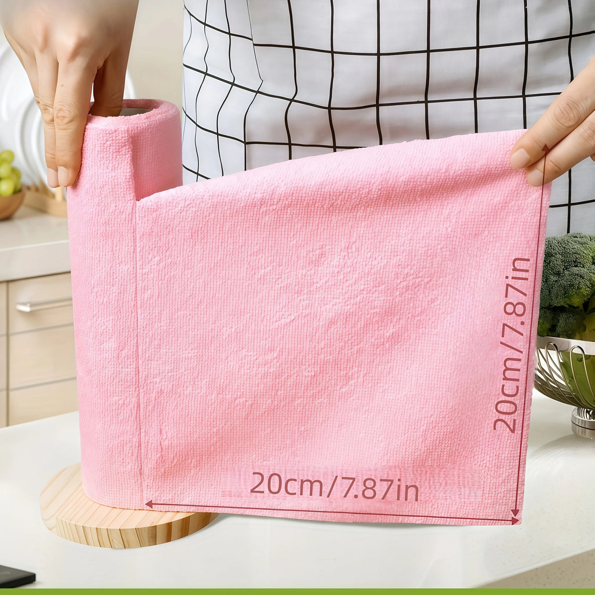 20 Reusable Microfiber Cleaning Cloths – Kitchen & Household Microfiber Cleaning Cloths Babs