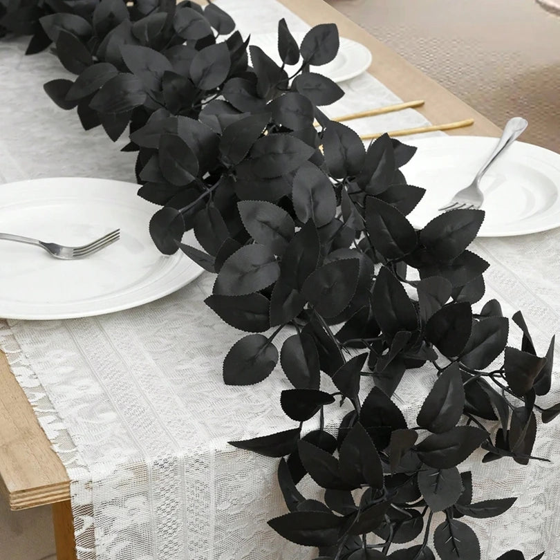 Artificial Vine Leaves Rattan – Wedding & Home Garden Decor Artificial Vine Decor Babs