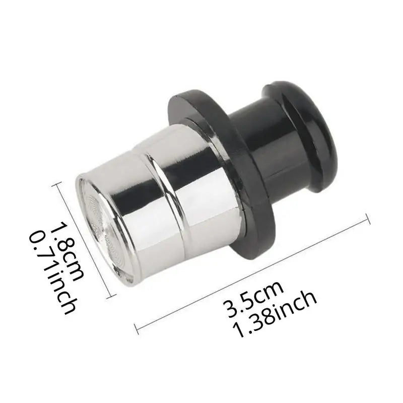 Cigarette Lighter Shaped Portable Pill Container Case for Car Portable Pill Container Babs