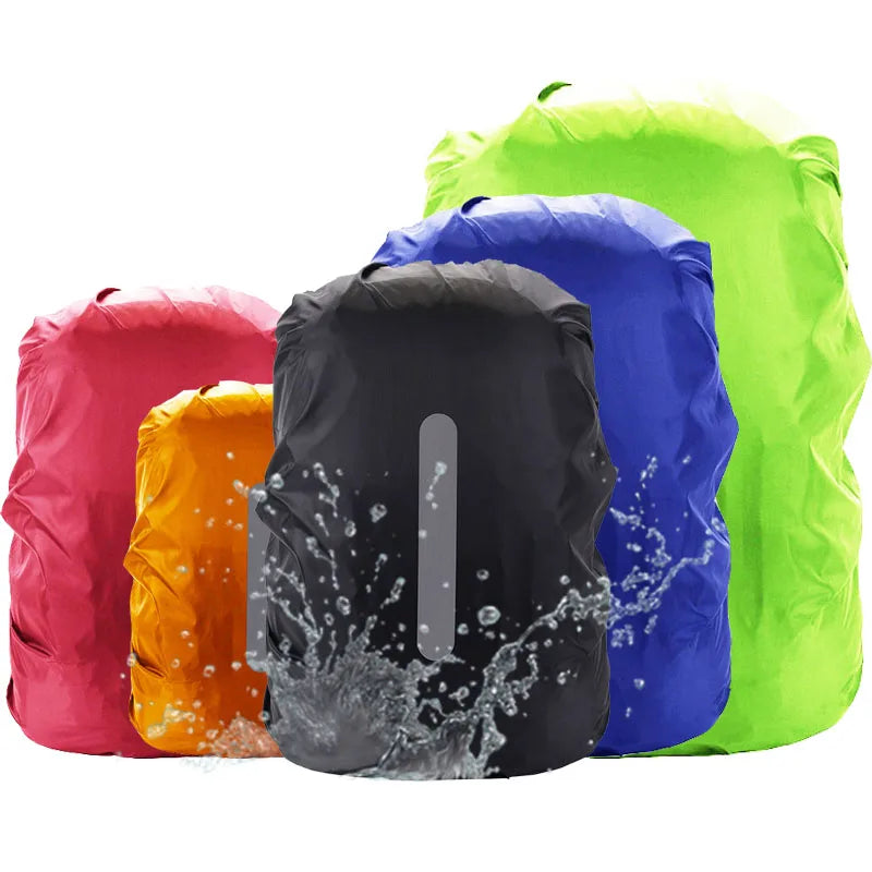 Waterproof Nylon Backpack Rain Cover – Universal Fit Backpack Rain Cover Babs