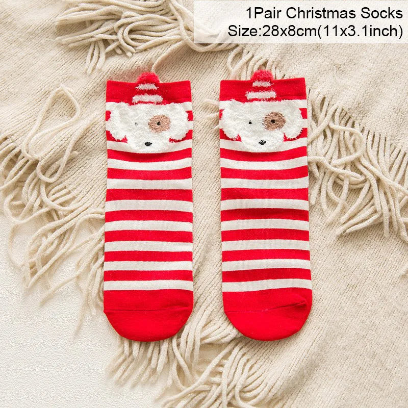 Cartoon Christmas Stocking Ornaments – Festive Holiday Decor Christmas Stocking Ornament Babs Style6 Other