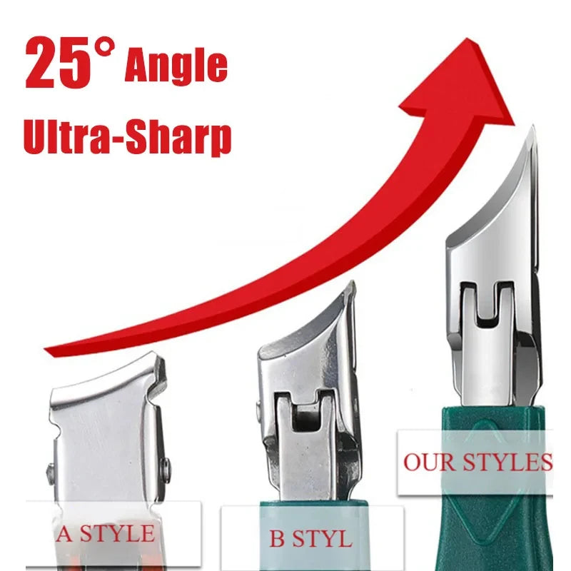 Professional Stainless Steel Toenail Clipper & Nail Nipper Nail Clipper Nipper Babs